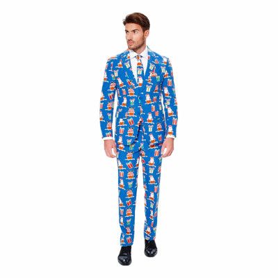 OppoSuits Giftmas Eve Kostym - 56