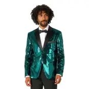 OppoSuits Paljettkavaj Briliant Grön - 62