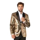 OppoSuits Paljettkavaj Briliant Guld - 54