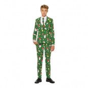 OppoSuits Santaboss Teen Kostym - 134/140