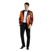 OppoSuits Splendid Sequins Kostym - 52