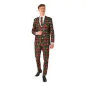 OppoSuits Tartan Tidings Kostym - 60