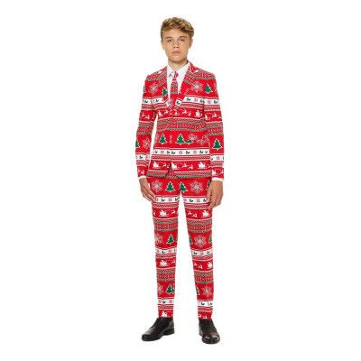 OppoSuits Teen Winter Wonderland Kostym - 170-176