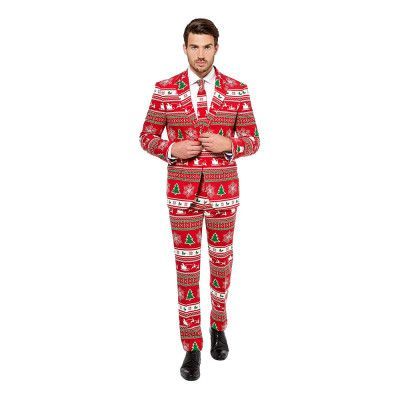 OppoSuits Winter Wonderland Kostym - 46