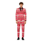 OppoSuits Winter Wonderland Kostym - 48