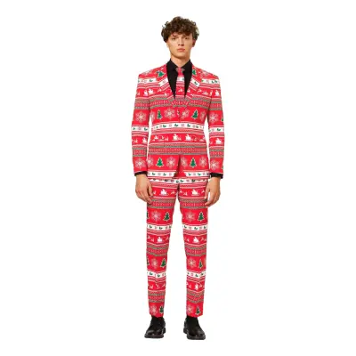 OppoSuits Winter Wonderland Kostym - 48