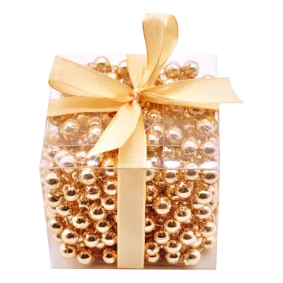 Pärlgirlang Guld
