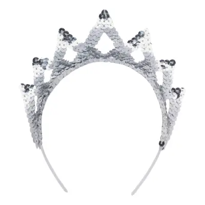 Paljettiara Silver - One size