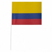 Pappersflagga, Colombia 27x20 cm