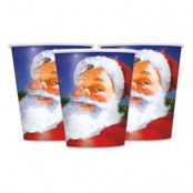 Pappersmuggar Jultomte - 8-pack