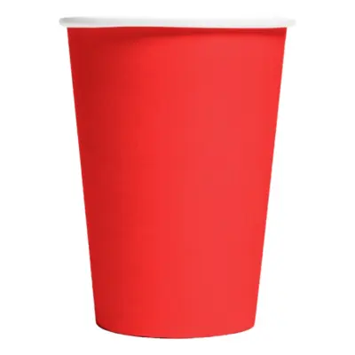 Pappersmuggar Röda - 8-pack