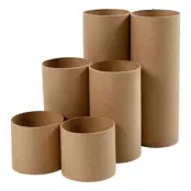 Papprör - 6-pack