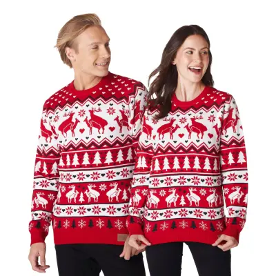 Parande Renar Jultröja - XX-Large