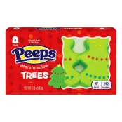 Peeps Christmas Trees - 42 gram