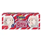 Peeps Marshmallow Candy Cane Chicks - 42 gram