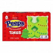 Peeps Marshmallow Christmas Trees - 3-pack