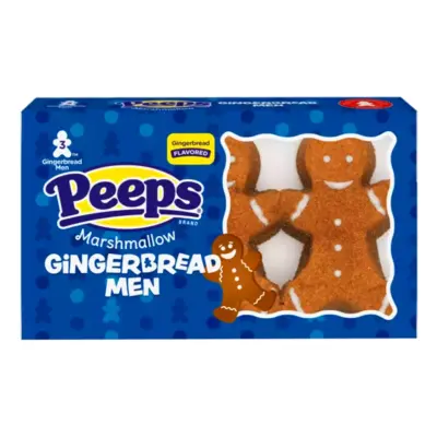Peeps Marshmallow Gingerbread - 3-pack