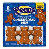 Peeps Marshmallow Gingerbread - 6-pack