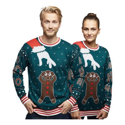 Pepparkaka Jultröja - X-Small