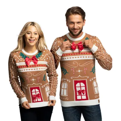 Pepparkakeland Jultröja - X-Large