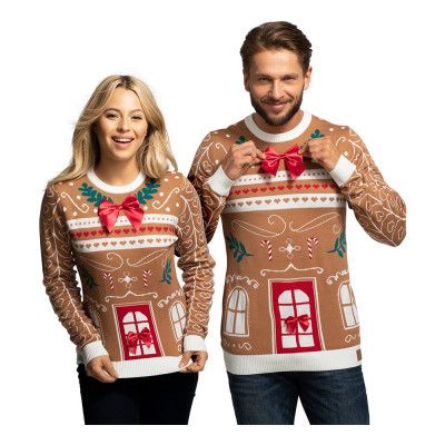 Pepparkakeland Jultröja - XX-Large