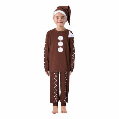 Pepparkaksdress för Barn - Medium(110-116)