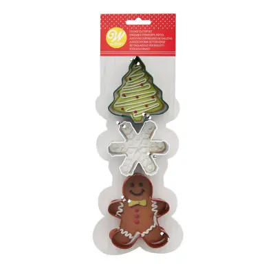 Pepparkaksformar Julmix - 3-pack