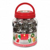 Pepparkaksformar Julmix XL - 40-pack