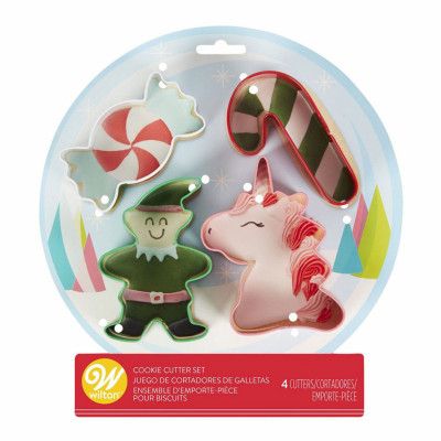 Pepparkaksformar Julset