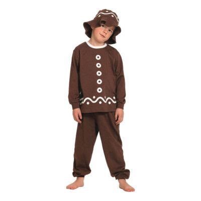 Pepparkaksdress för Barn - X-Small