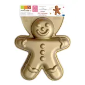 Pepparkaksgubbe Silikonform