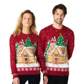 Pepparkakshus Jultröja - Medium