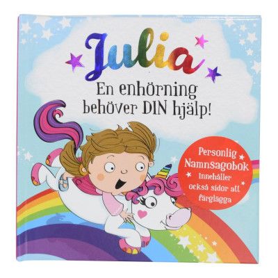 Personlig Sagobok - Julia