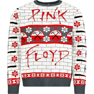 Pink Floyd Christmas jumper - Holiday Sweater - S 5XL - för Herr - flerfärgad