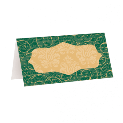 Placeringskort elegant jul 16-pack