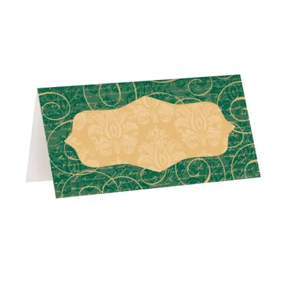 Placeringskort elegant jul 16-pack