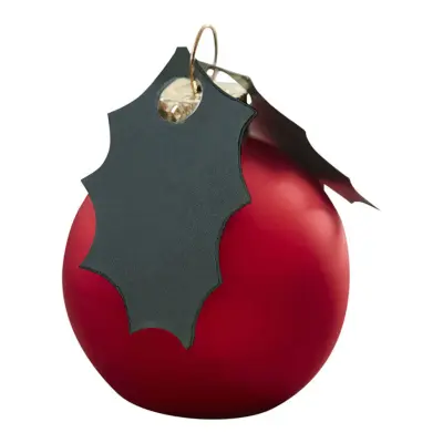 Placeringskort Julkulor - 6-pack