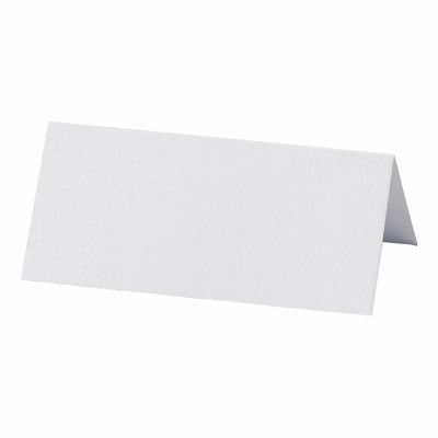Placeringskort Vit - 20-pack