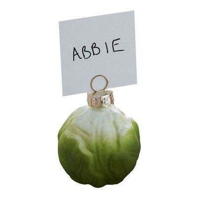 Placeringskortshållare Brysselkol - 6-pack