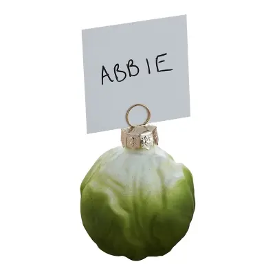 Placeringskortshållare Brysselkol - 6-pack