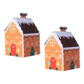 PME Godisboxar Pepparkakshus - 4-pack