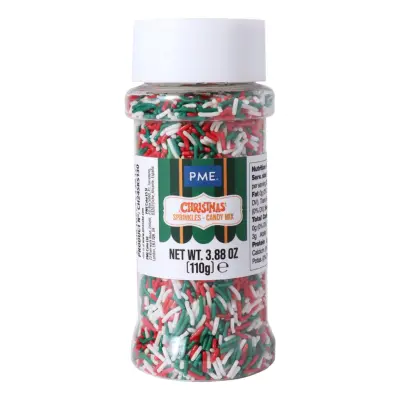 PME Strössel Polkagris - 110 gram