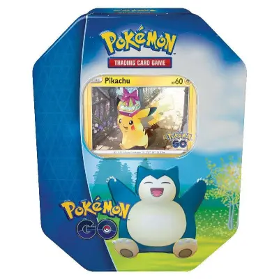 Pokemon GO Tin SWSH10.5 : Model - Snorlax