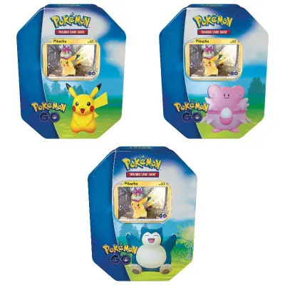 Pokemon GO Tin SWSH10.5 3-pack
