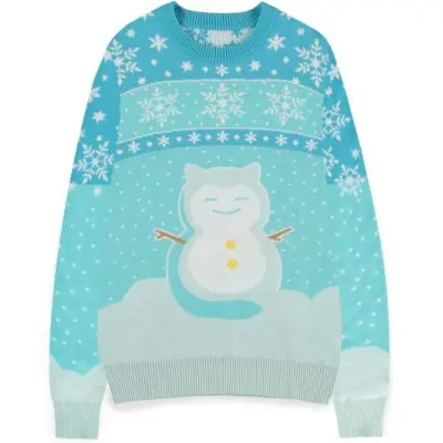 Pokémon - gaming Stickad jumper - Snowy Pikachu - S XXL - för  flerfärgad