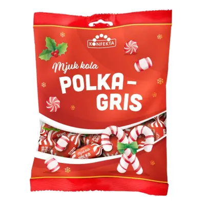 Polkakola i Påse - 200 gram
