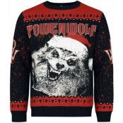 Powerwolf Christmas jumper - Holiday Sweater 2024 - L 5XL - för Herr - flerfärgad