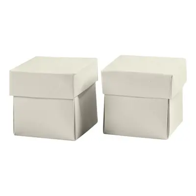 Presentaskar Vita - 10-pack