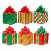 Presentboxar Jul - 3-pack