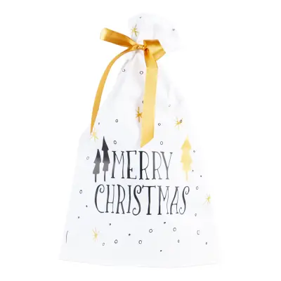 Presentpåsar Jul Stor - 15-pack Vita